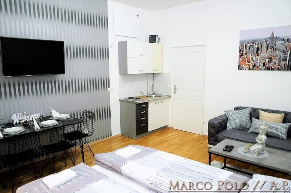 Markopolo Apartments فيينا المظهر الخارجي الصورة
